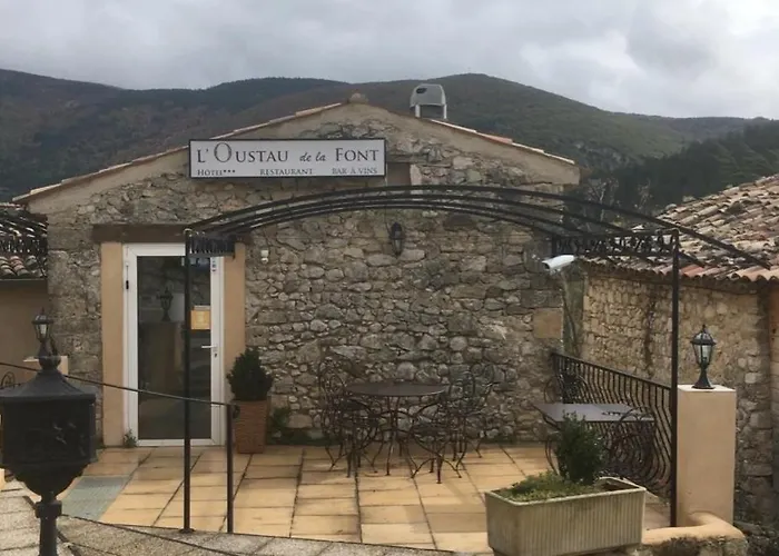 Hotel L'Oustau De La Font